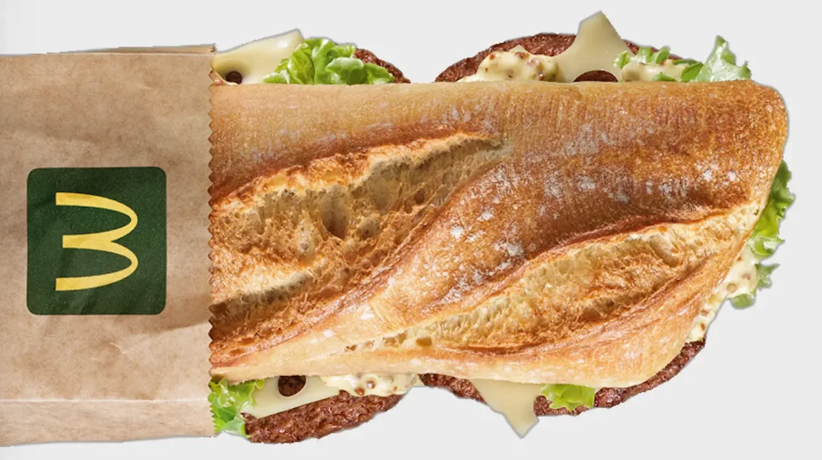 McBaguette, disponível nas unidades da França