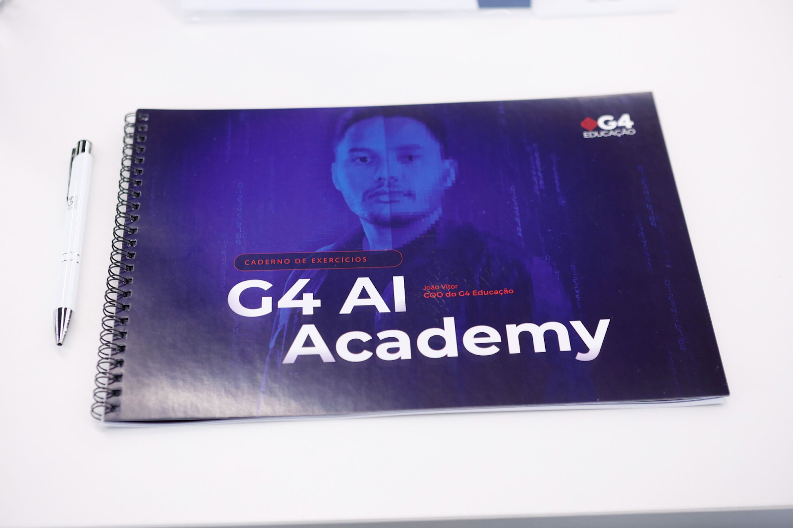 Caderno do G4 AI Academy no G4