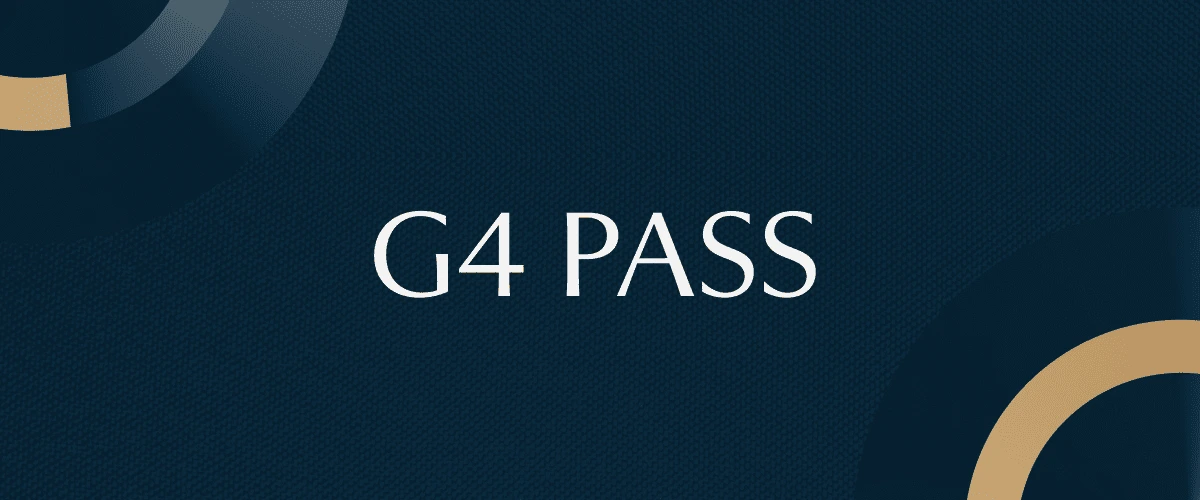 banner G4 Pass